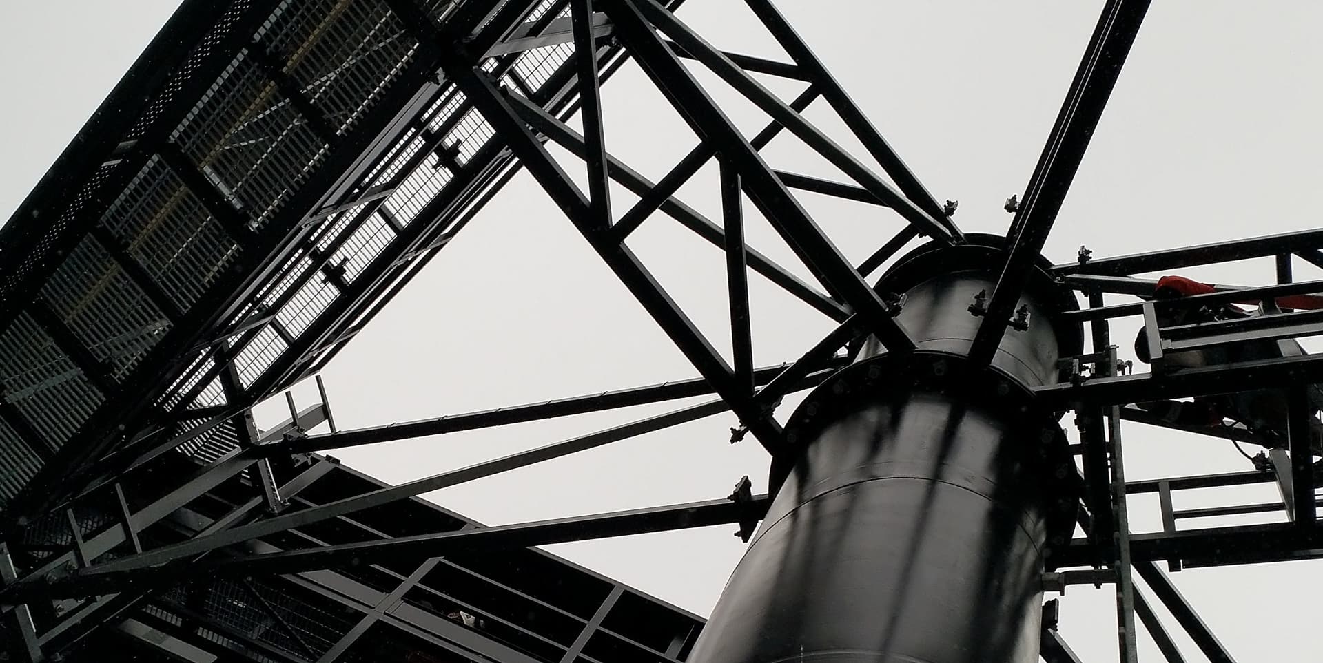 Greenwood internal steelwork